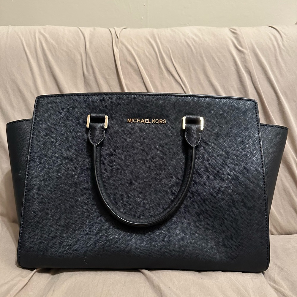 Michael Kors Black Purse